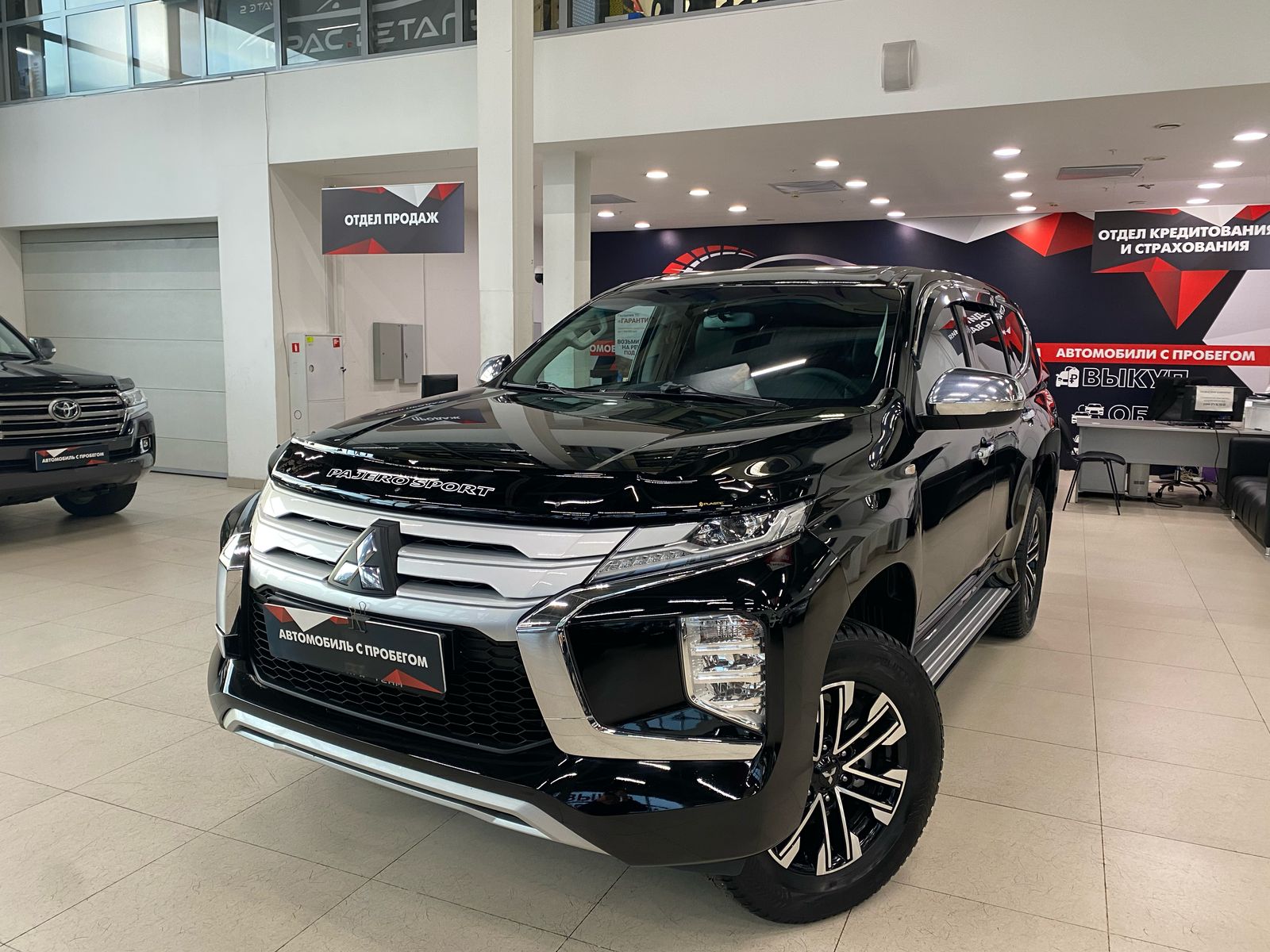 Mitsubishi Pajero Sport