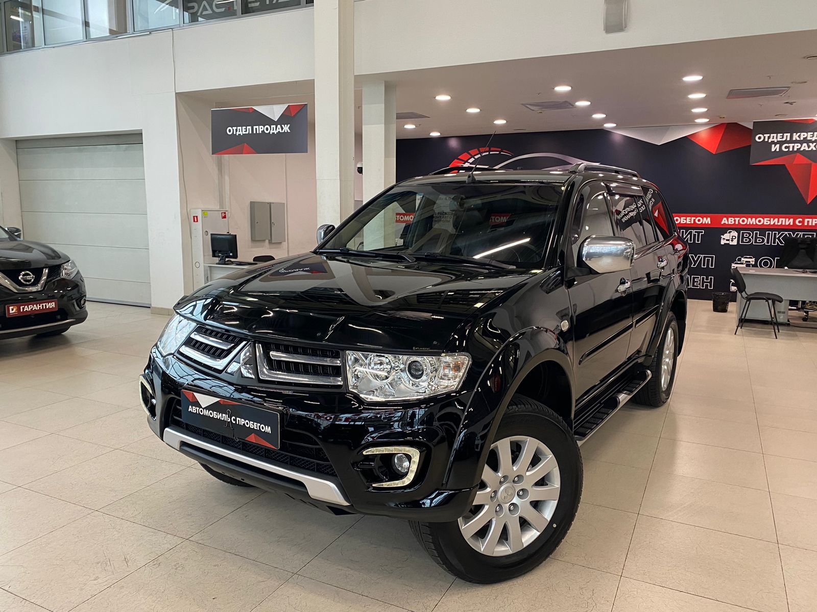 Mitsubishi Pajero Sport